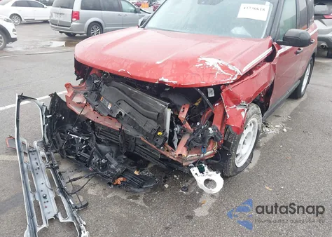 2023 Ford Bronco Sport Heritage z USA, uszkodzony, nr VIN 3FMCR9G66PRD68416